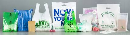 Biodegradable poly Bags