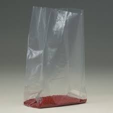 Gusseted Poly Bags