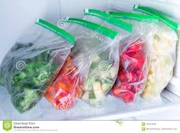 Frozen Food Bags